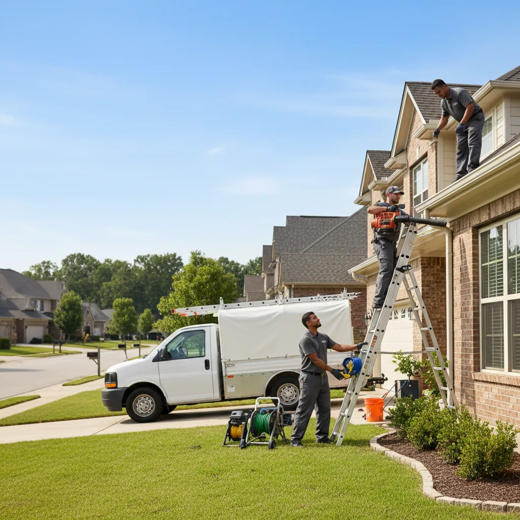 Home Gutter Service in Plantersville, AL near me